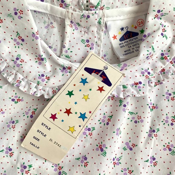 Vintage Vibes Floral Prairie Blouse | 24m - Picture 3 of 5